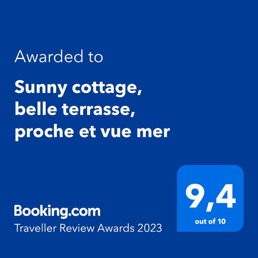Sunny Cottage, Belle Terrasse, Proche Et Vue Mer Sainte-Luce Exterior photo